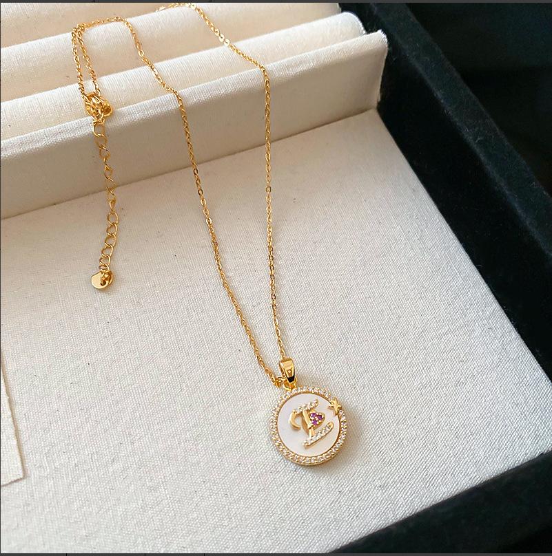 Baroque Water Drop Pearl Fringe Necklace Temperament Collarbone Chain French Retro Necklace Women