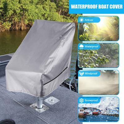 Ship Cover 210D Oxford Cloth Foldable Dust Cover UV-Proof Waterproof Design Easy Installation Yacht Transportation Cover