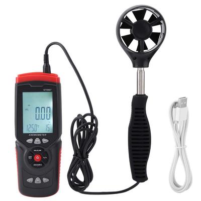 Misurazione parametri fisici – Anemometri