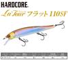 DUEL HARDCORE Bass Lure Latour Flat 110mm Slow Floating Ghost Tiger Shifting Center of Gravity Jerkbait Minnow 05 K-Red