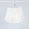 Women's Nude-Fabric Pleated Tennis Skirt with Built-In Shorts – Versatile and Anti-Exposure Design for Outdoor Activities