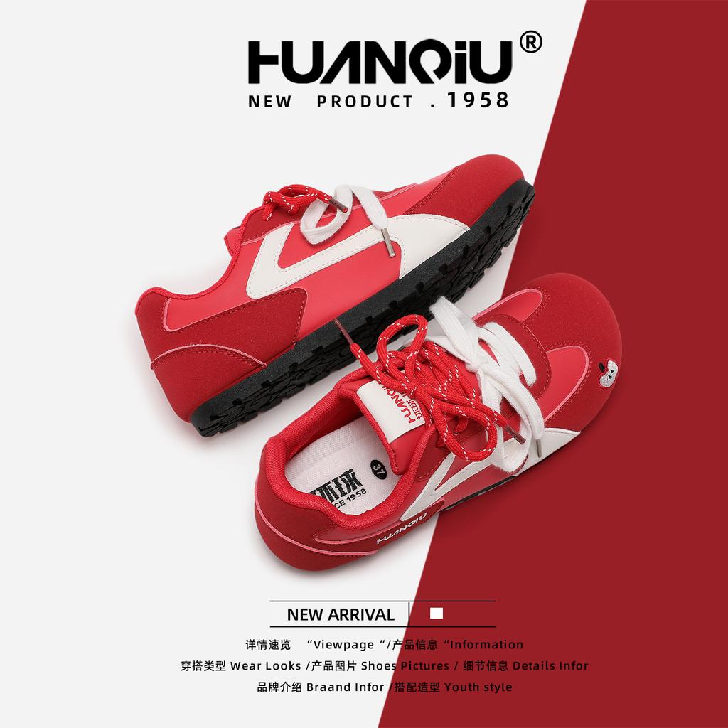 Dexun shoes women's shoes summer breathable 2025 new flat baseplate shoes versatile casual shoes women's