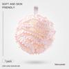 High-End Non-Dispersing Super Soft Exfoliating Bath Flower Ball for Men and Women