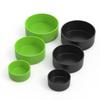 Pack Of 3 Reptiles Feeding Bowls Water Dishes Plastic Pet Food Water Container Food Feeder For Lizards Snakes Turtles