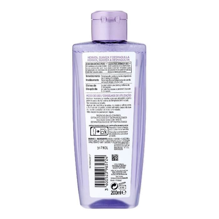 Eau micellaire démaquillante Revitalift L'Oreal Make Up Combleur de rides (200 ml)