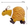 New Tralalero Tralala Shark Plush Ninja Cappuccino Plush Tungtungtung Sahur Italian Brain Rot Animals Stuffed Dolls Toy Gifts