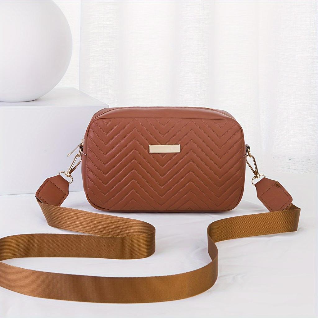 Lightweight & Stylish Womens Square Crossbody Bag - Compact & Durable for Everyday Commuting, Outdoor Adventures & Travel