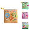 Wholesale Baby Cognitive Cloth Book Educational Early Learning Tear-resistant English Forest Ocean Animal Hand Book
