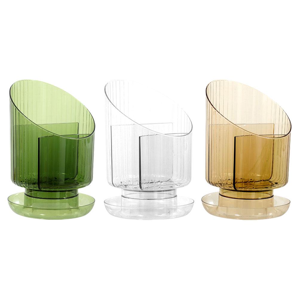 Вращающийся на 360° держатель для кистей для макияжа — фото 3