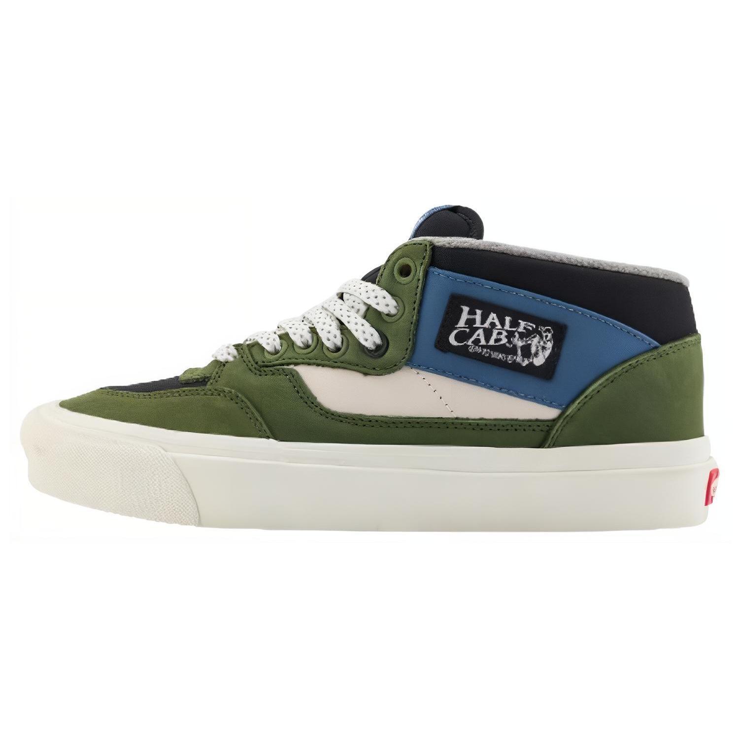 

New Vans Half Cab 33 Dx Green Blue VN0007NN448