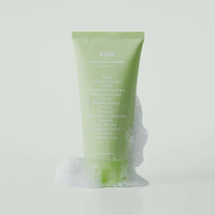 Acne Foam Cleanser Houttuynia Cordata Foam 150ml