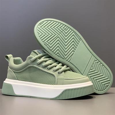 Men 's Casual Four Seasons Fashion Skateboarding Students Comfortable Sneakers Boys Trending Soft Sole Breathable Shoes