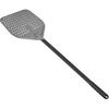 Pizza Turning Peel, 12 X 14 Inch Perforated Pizza Peel, 35 Inches Long Handle Pizza Paddle, Professional Lightweight Anodized Aluminum Pizza Spatula
