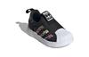 Adidas Originals SUPERSTAR 360 Low top Toddler Shoes Black White Infant And Toddler IG9895