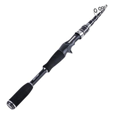 Goture Kompaktní prut pro začátečníky a zatahovací teleskopický RIGEL Series RIGEL Kids, Délka 43 cm, Ultra-lehký, Prut, (Baitcasting - 2.11m,