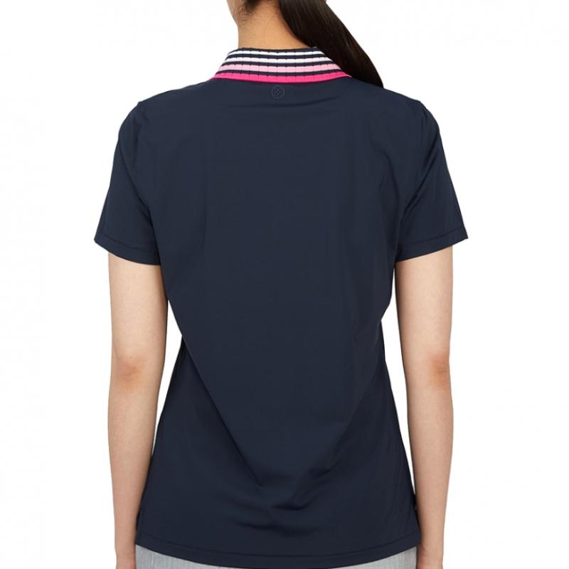 Galleria G Fore Pore Golfwear Damen Kurzarm-T-Shirt G4lf22k132 TwlT