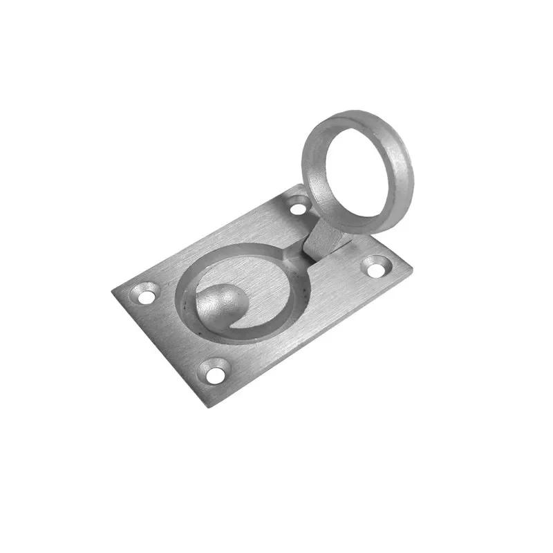 1pcs Durable 304 Steel Marine Boat Deck Hatch Flush Pull Carry Handle Ring Entryway Knobs Handles Pull Ring Useful