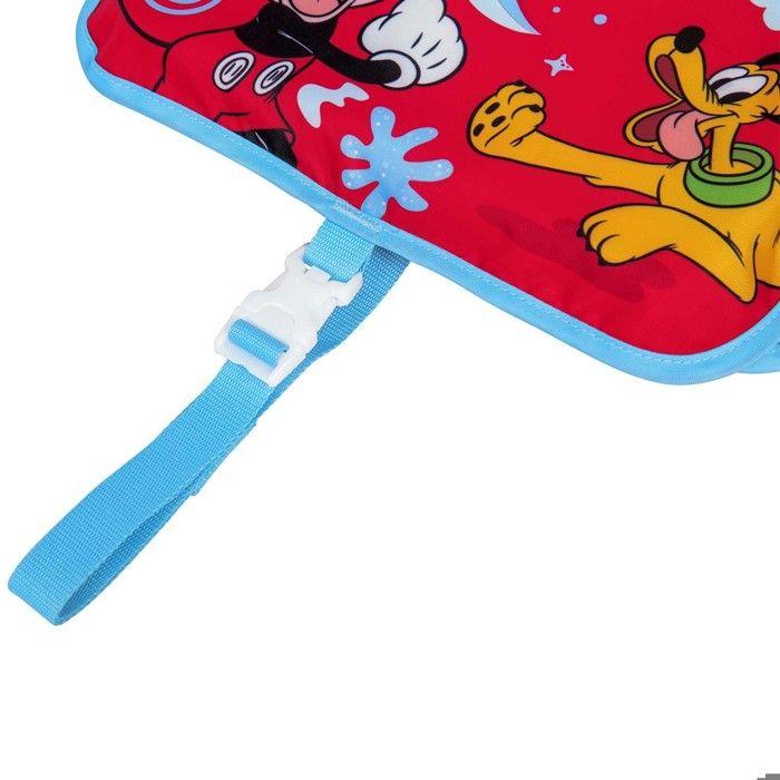 Gilet de Natation - Bestway - Mickey 9101C - Enfant 3-6 ans - PVC - 56 cm