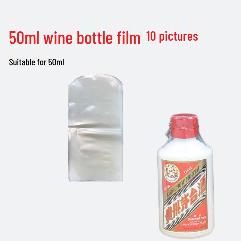Zodiac Wine Sealing Set: Heat Shrink Film Bag for Bottle Protection