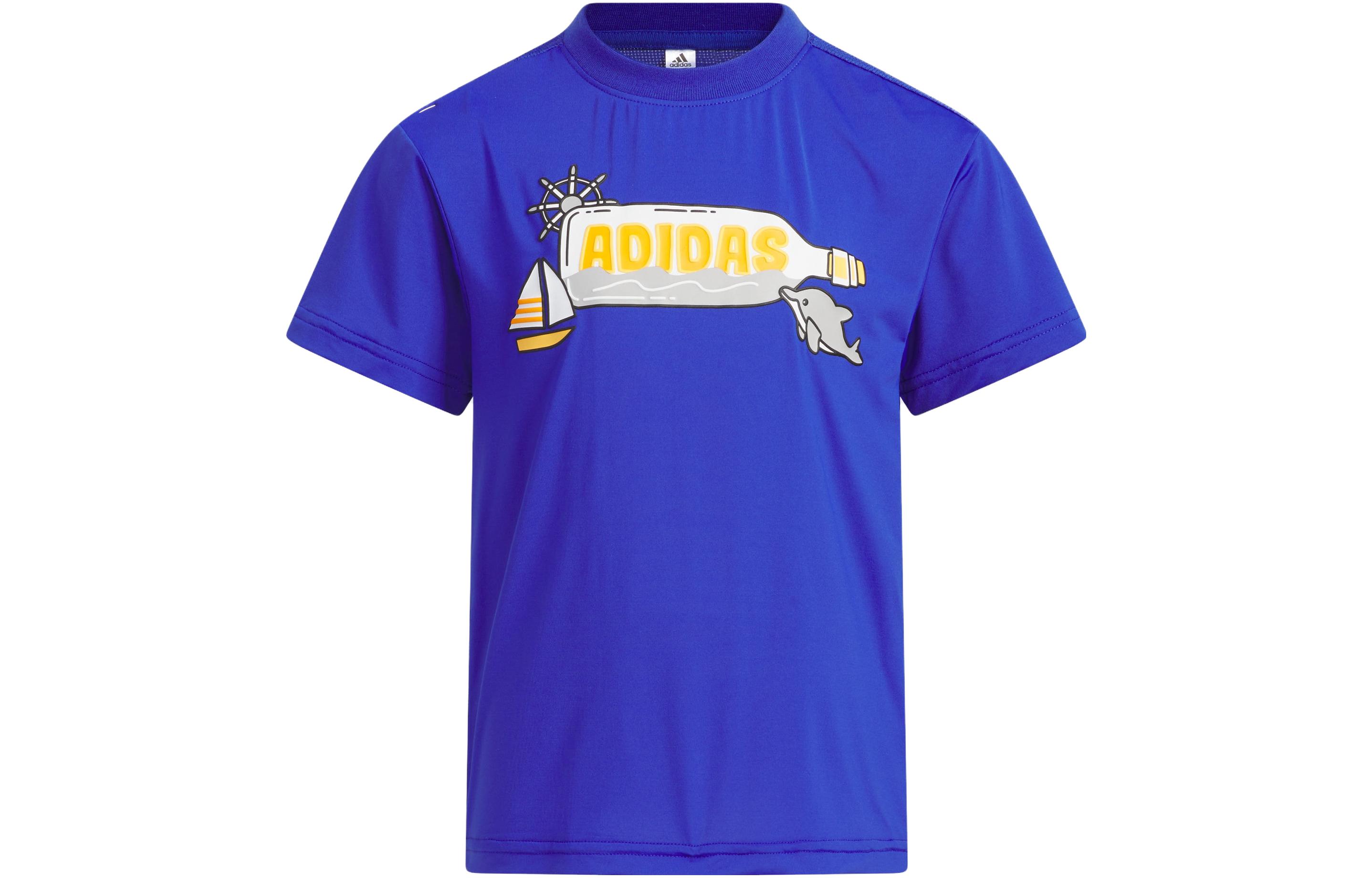 Adidas Kids T Shirts Half Turtleneck Moderate IA8268 104