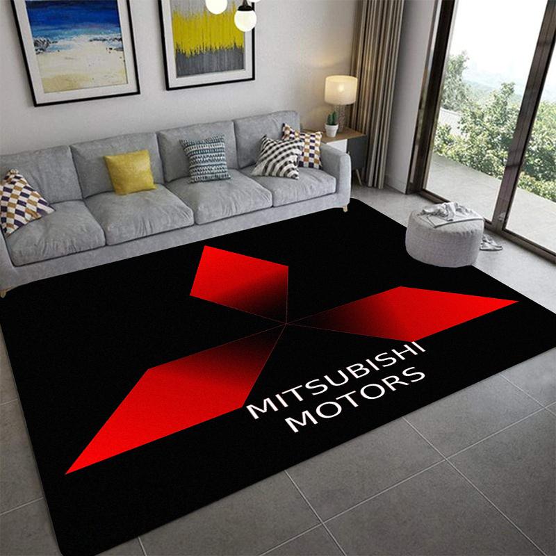 M-Mitsubishi printed carpet fashion yoga mat bedroom decoration carpet living room bathroom decoration floor mat birthday gift