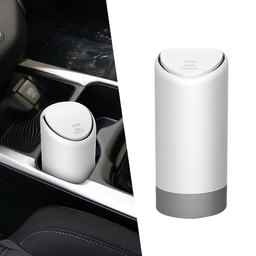 Auto Car Garbage Can Car Trash Can Silicone Garbage Dust Case Holder Rubbish Bin Auto Organizer Storage Box Car Accessories