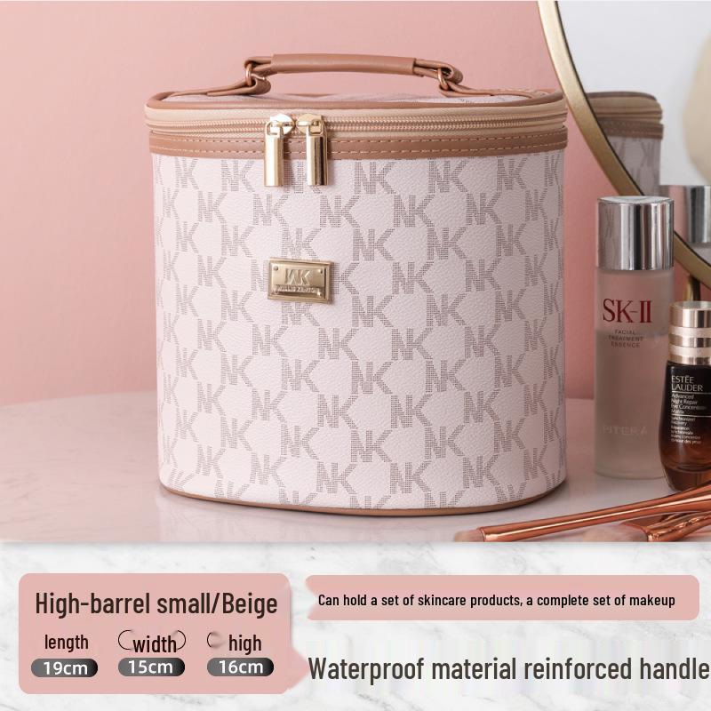 Women's Large Capacity 3D Portable Cosmetic Bag - 2024 Handheld Case