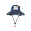 Wide Wings Denim Bucket Hat Big Brimmed Sunscreen Hat Casual Jeans Fisherman Hat  Women