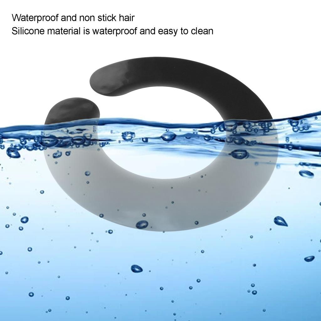 Hair Cutting Collar Strong Toughness Easy Clean Waterproof Comfortable Soft Hair Dyeing Shawl