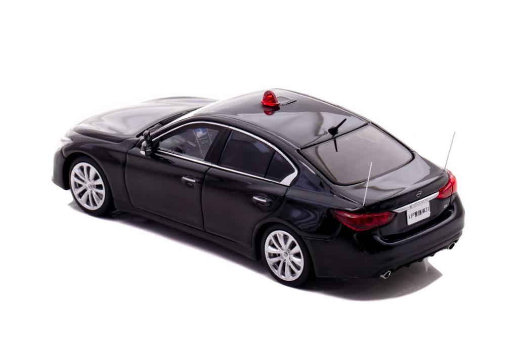 RAI'S 143 Nissan Skyline GT (V37) 2024 Police Headquarters Security Department VIP Protection Vehicle, Finished Model, H7432401
