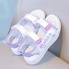 Summer Open Toe Soft Sole Girls Sports Princess Sandals Casual Student Kids Beach Shoes