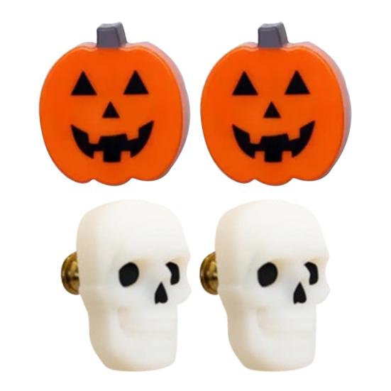 Halloween Pull Handle Door Knob Covers Universal Fit Simple Installation