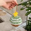 Knitted Christmas tree for Apple AirPods4 earphone case 2 warranty sheath AirPods pro3 storage bag