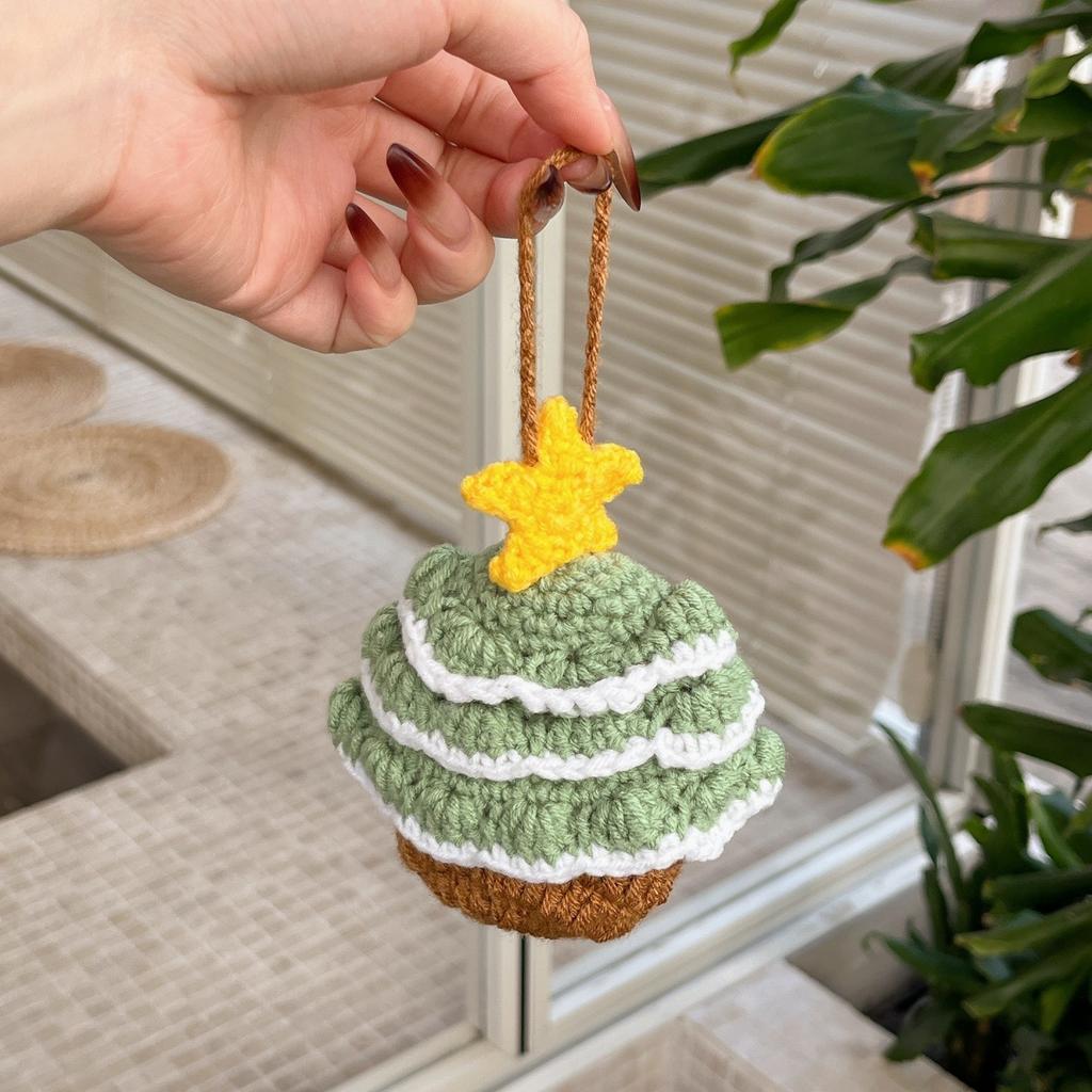 Knitted Christmas tree for Apple AirPods4 earphone case 2 warranty sheath AirPods pro3 storage bag