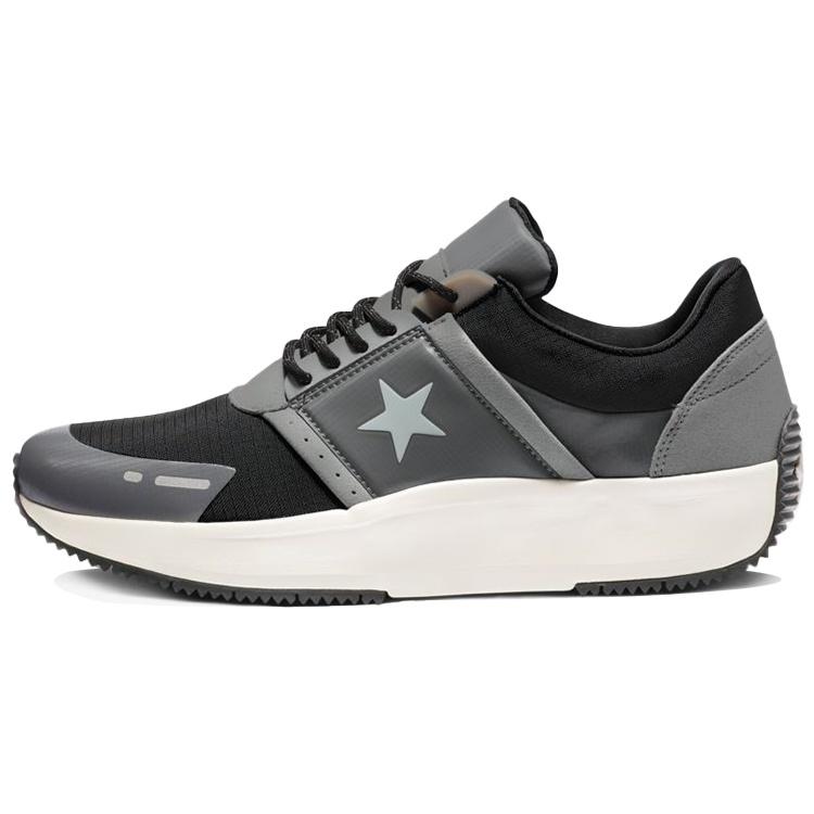 Converse Unisex Run Star Hike Sneakers Grey/Black Men s 163118C EU 35.5