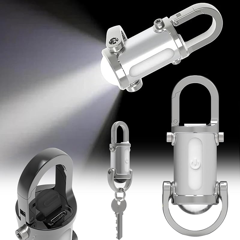Lumilink Mini Torch, Pocket Sized Lumilinks Mini Torch, Waterproof Lumilink Mini Flashlight Keychain, Keychain Flashlight Rechargeable for Outdoor