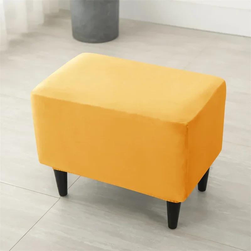 Velvet Wing Chair Cover Stretch Wingback Armchair Sofa Covers With Seat Cushion Cover Solid Sofa Slipcovers Kingback Sofa Covers