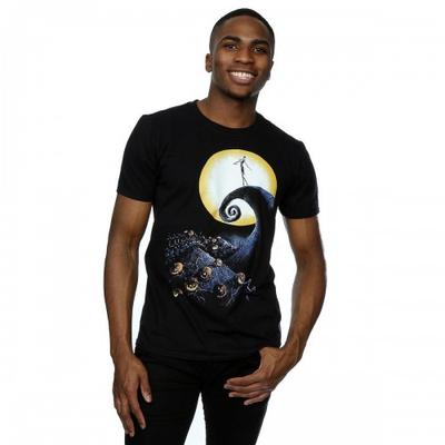 Mens Cemetery Cotton T-Shirt