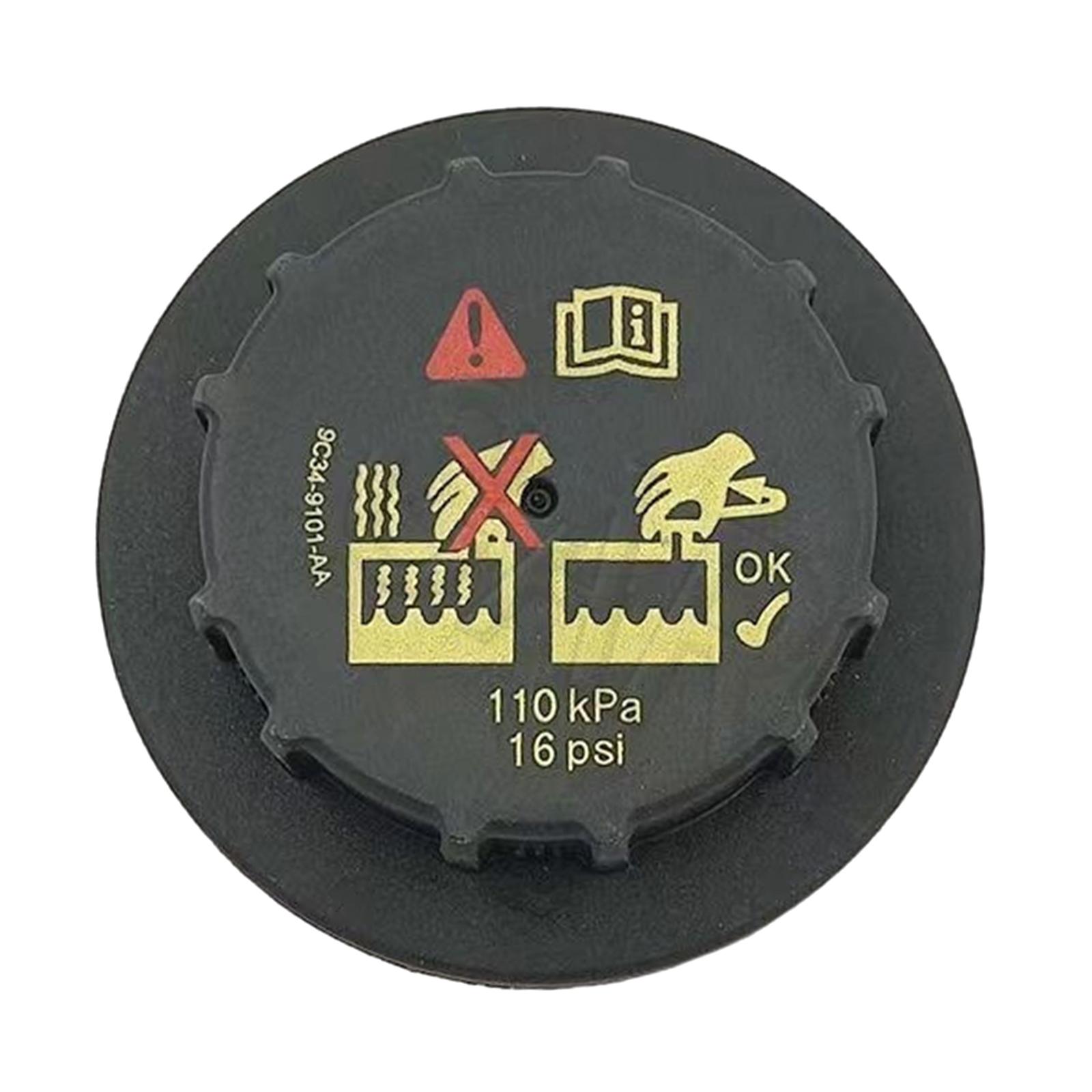 

Прочные автомобильные аксессуары радиатор расширительный бак крышка сменная часть совместима с F150 F250 F550 9C3Z8101B