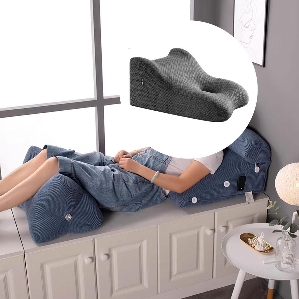 Bed Cushion Lies Pillow Comfortable Multifunctional Face Down for Reading Films Sleep