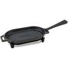 Ooni BBQ and Plancha Accessory Cast Iron Grill Pan