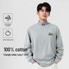 Baleno Men's Long Sleeve Pure Cotton Casual T-shirt
