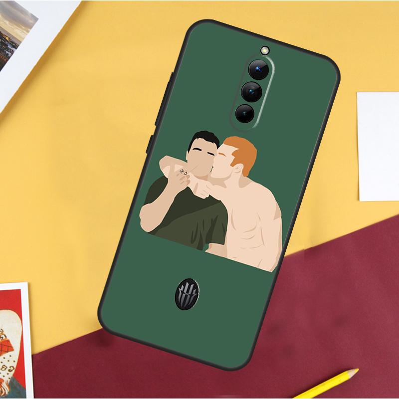 

Lip Gallagher Shameless TV Show Case For ZTE Nubia Red Magic 10S Pro Plus 8 9 10 Air 8S 9S 11 Pro Plus 6 7 6S 7S Pro Cover Red Magic 5G
