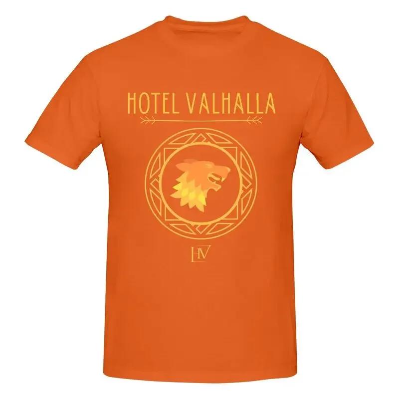Hotel Valhalla Fan Camp Half Blood Jupiter Magnus Chase Shirt T-shirt Tee Pop Novelty