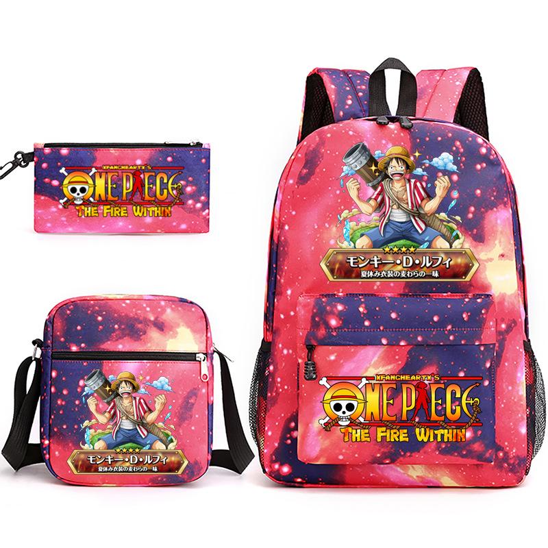 Neue Voyager King dreiteilige Schultasche, Rucksack für Grund- und Sekundarschüler