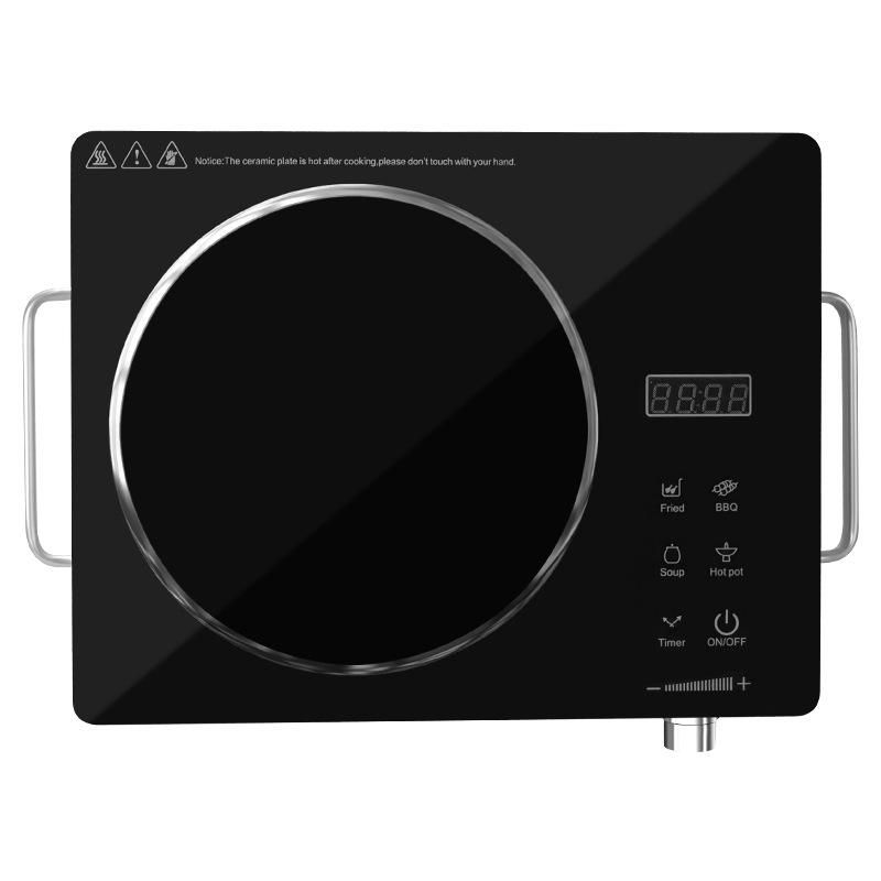 Multifunctional Infrared Electric Cooktop 110V-240V 2200W-3500W