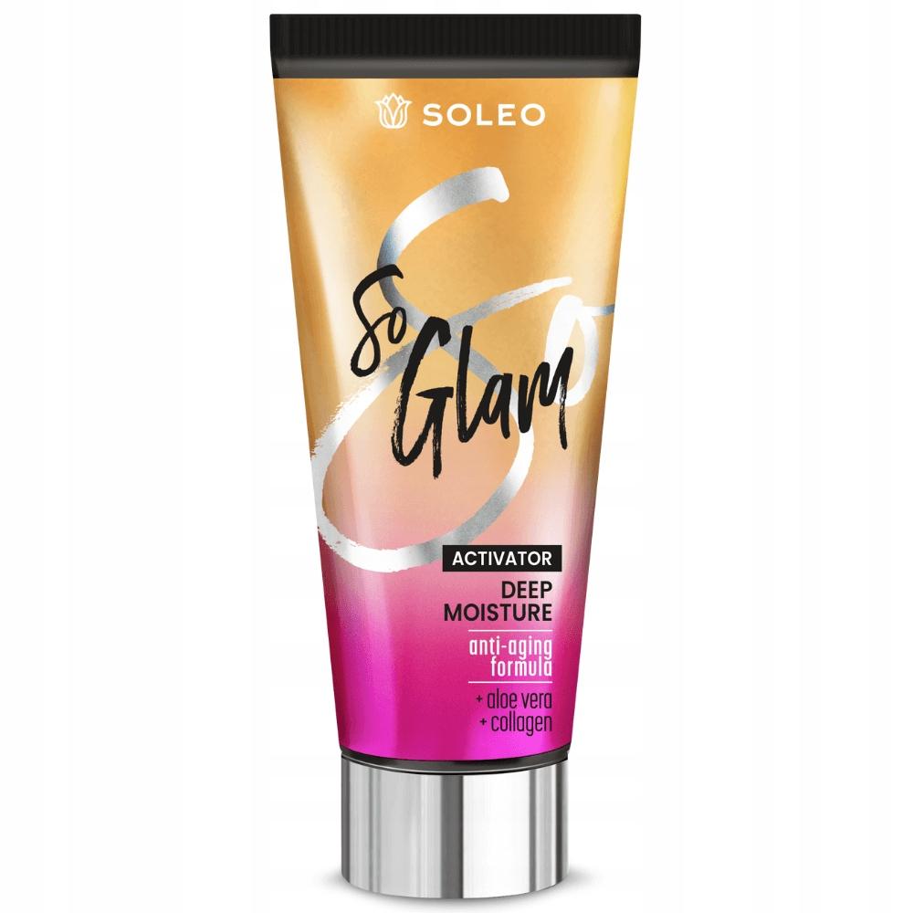 SOLEO SO GLAM 150 ml Bräunungsbeschleuniger + After-Sun-Balsam 150 ml