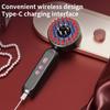 Electric Red & Blue Light Scalp Massager & Hair Growth Comb with Conductive Oils