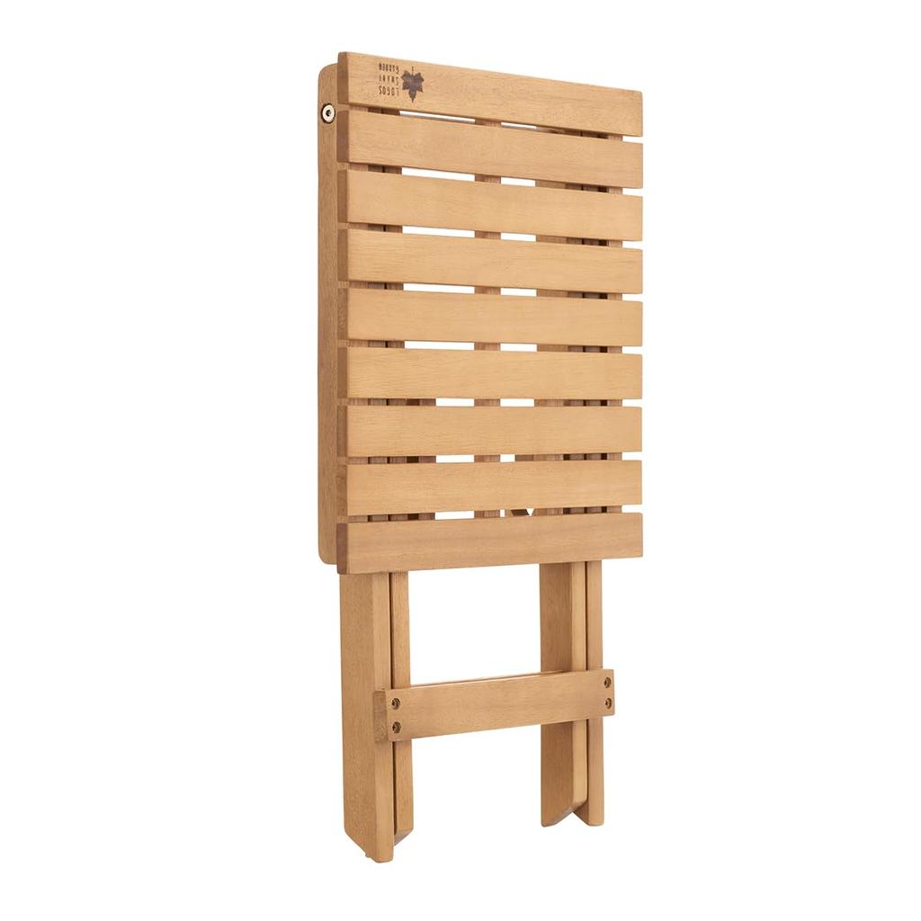 LOGOS Smart Garden Wood Mini Side Table 73543001