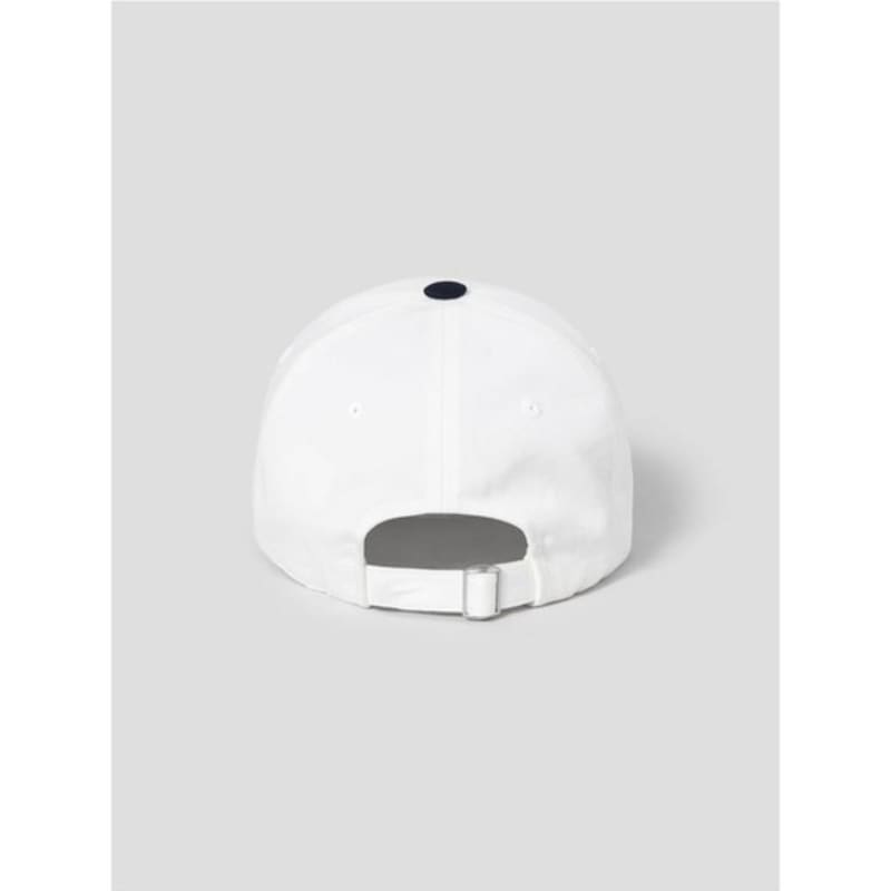 8SECONDS Big Letter Two-Tone Ball Cap White (29588BWY21)